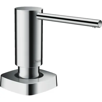 Дозатор кухонный Hansgrohe A71 врезной 500 ml, хром (40468000)
