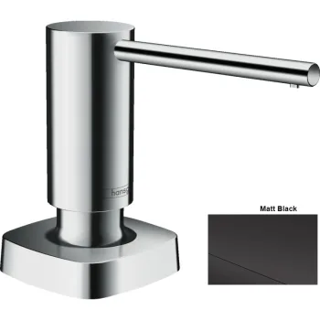 Дозатор кухонний для миючого Hansgrohe A71, 500 ml,… - Фото №1