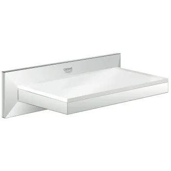 Полочка с мыльницей Grohe Allure Brilliant (40504000) - Фото №1