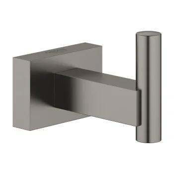 Крючок Grohe Essentials Cube, матовый графит (40511AL1) - Фото №1