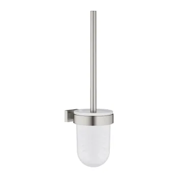 Щетка для унитаза Grohe Essentials Cube, сталь (40513DC1) - Фото №1