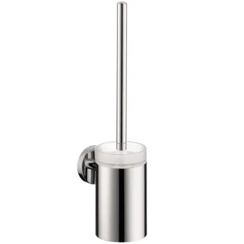 Щітка для унітазу Hansgrohe E / S з тримачем зі скла,… - Фото №1