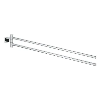 Полотенцедержатель Grohe Essentials Сube двойной 439… - Фото №1