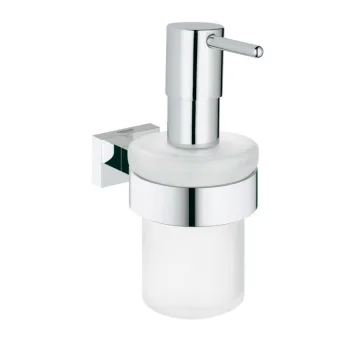Дозатор для жидкого мыла Grohe Essentials Cube (40756001)