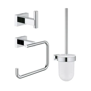 Набір аксесуарів Grohe Essentials Cube City restroom, хром (40757001)