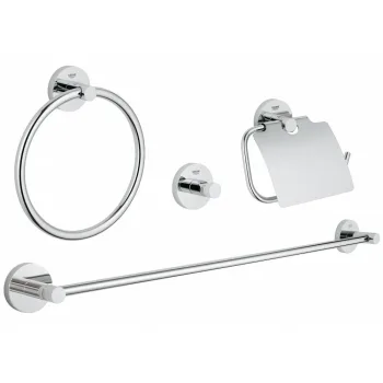 Набір аксесуарів Grohe Essentials Master bathroom (40776001)