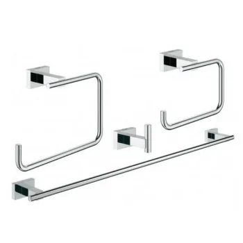 Набір аксесуарів Grohe Essentials Cube 4 в 1, хром (40778001)
