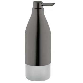 Дозатор для мыла настенный AXOR Starck, Polished Black… - Фото №1