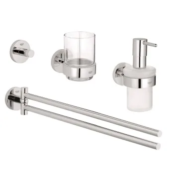 Набор аксессуаров Grohe Essentials Master Bathroom (40846001)
