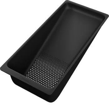 Коландер кухонный Hansgrohe F14 мультифункциональный, matt black (40963000)