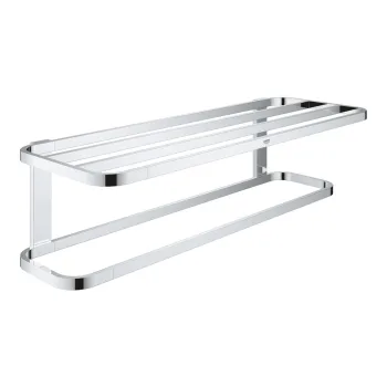 Полиця для рушників Grohe Selection 596 мм, хром (41066000) - Фото №1