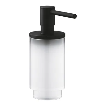 Дозатор жидкого мыла Grohe Selection, черный матовый… - Фото №1