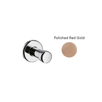 Крючок настенный AXOR Citterio, polished red gold… - Фото №1