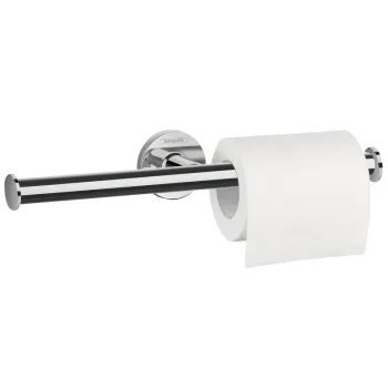Тримач туалетного паперу Hansgrohe Logis Universal подвійний, Chrome (41717000)