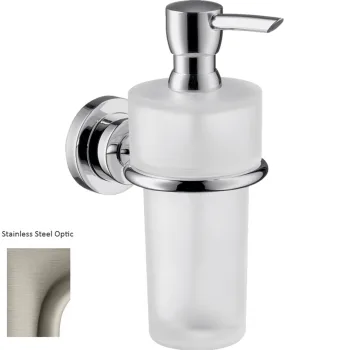 Дозатор для жидкого мыла AXOR Citterio, stainless… - Фото №1