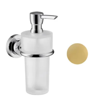 Дозатор для жидкого мыла AXOR Citterio, polished gold… - Фото №1