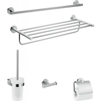 Набір аксесуарів 5 в 1, Hansgrohe Logis Universal,… - Фото №1