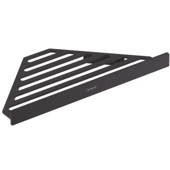 Полочка угловая Hansgrohe AddStoris, Matt Black (41741670) - Фото №1