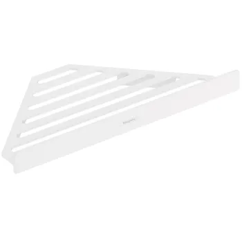 Поличка кутова Hansgrohe AddStoris, Matt White (41741700) - Фото №1