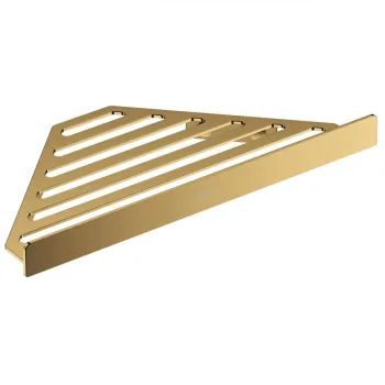 Полочка угловая Hansgrohe AddStoris, Polished Gold… - Фото №1