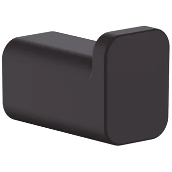 Гачок Hansgrohe AddStoris 3,0х1,6 см, Matt Black (41742670) - Фото №1