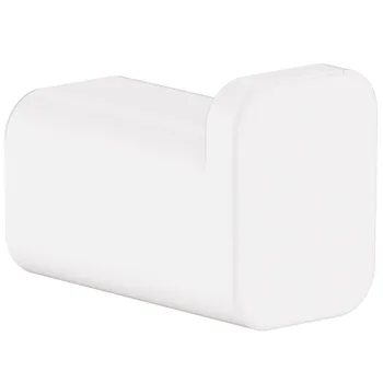 Гачок Hansgrohe AddStoris 3,0х1,6 см, Matt White (41742700) - Фото №1
