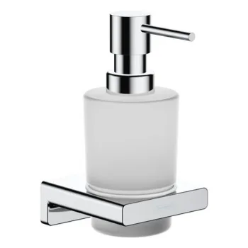 Дозатор рідкого мила Hansgrohe AddStoris, хром (41745000) - Фото №1