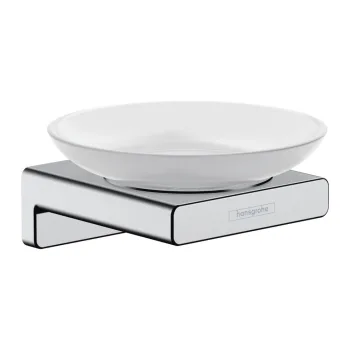 Мильниця Hansgrohe AddStoris, хром (41746000) - Фото №1