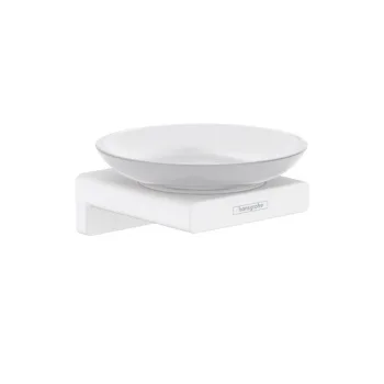 Мыльница Hansgrohe AddStoris, Matt White (41746700) - Фото №1