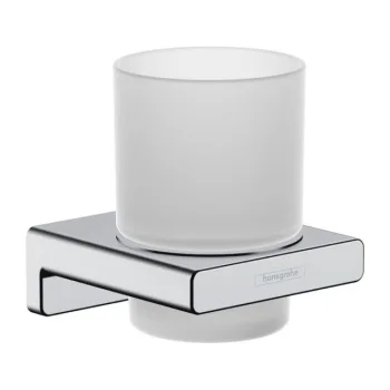 Стакан для зубних щіток Hansgrohe AddStoris, хром… - Фото №1