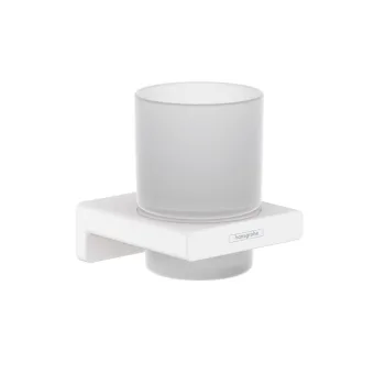 Стакан для зубних щіток Hansgrohe AddStoris, Matt… - Фото №1