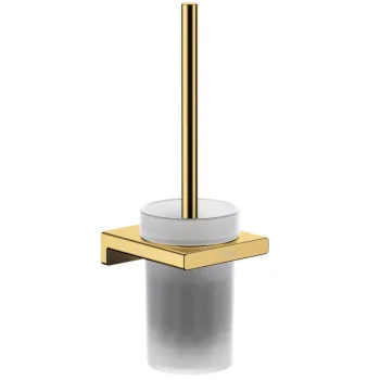 Щітка для унітазу настінна Hansgrohe AddStoris, Polished… - Фото №1