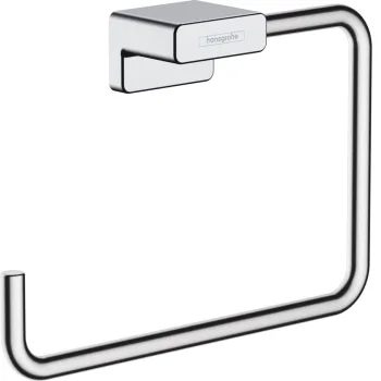 Полотенцедержатель - кольцо Hansgrohe AddStoris, Chrome… - Фото №1