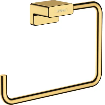 Полотенцедержатель - кольцо Hansgrohe AddStoris, Polished… - Фото №1