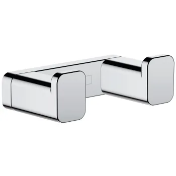 Гачок подвійний Hansgrohe AddStoris 3,6х1,6x6,6 см,… - Фото №1