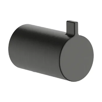 Крючок Hansgrohe AddStoris S 3х1.7 см, Brushed Black… - Фото №1