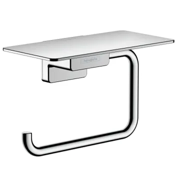Держатель туалетной бумаги Hansgrohe AddStoris с полочкой,… - Фото №1