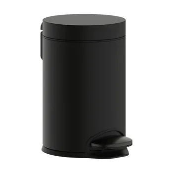Урна для сміття Hansgrohe AddStoris 3L, Brushed Black… - Фото №1
