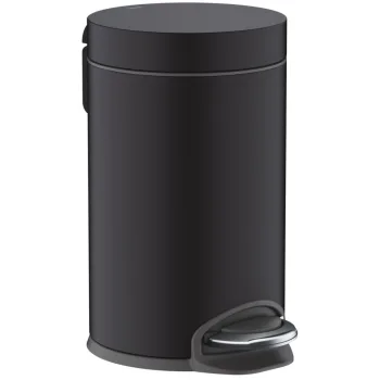 Відро для сміття Hansgrohe AddStoris 3L, Matt Black… - Фото №1