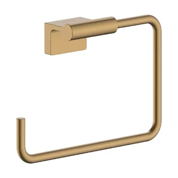 Полотенцедержатель-кольцо Hansgrohe AddStoris S, Brushed… - Фото №1