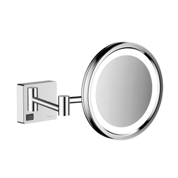 Дзеркало Hansgrohe AddStoris з підсвічуванням LED,… - Фото №1