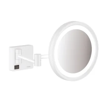 Зеркало Hansgrohe ADDSTORIS с подсветкой LED, белый… - Фото №1