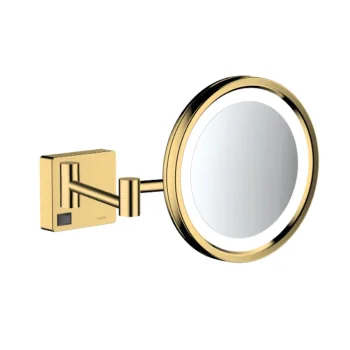 Дзеркало для гоління Hansgrohe AddStoris з LED освітленням,… - Фото №1