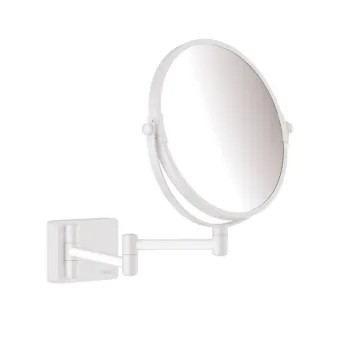 Дзеркало Hansgrohe AddStoris, білий матовий (41791700) - Фото №1