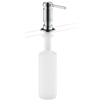 Дозатор кухонный для моющего AXOR Montreux 500 ml… - Фото №1