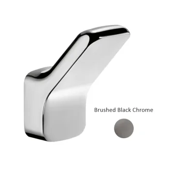 Крючок настенный AXOR Urquiola, brushed black chrome… - Фото №1