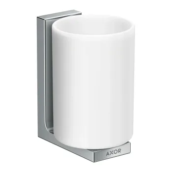 Склянка підвісна Axor Universal Rectangular, Chrome… - Фото №1