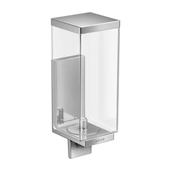 Дозатор рідкого мила AXOR Universal Rectangular, Chrome… - Фото №1