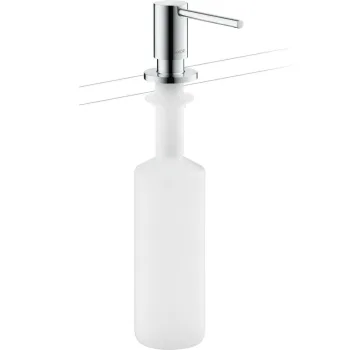 Кухонний дозатор Axor UNO для миючого засобу 500 ml… - Фото №1
