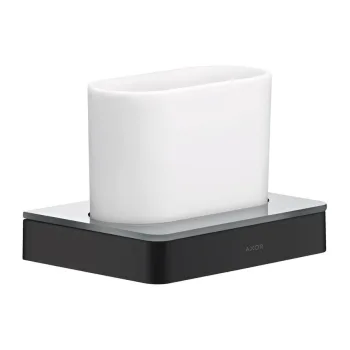 Склянка настінна AXOR Universal, Matt Black (42834670) - Фото №1
